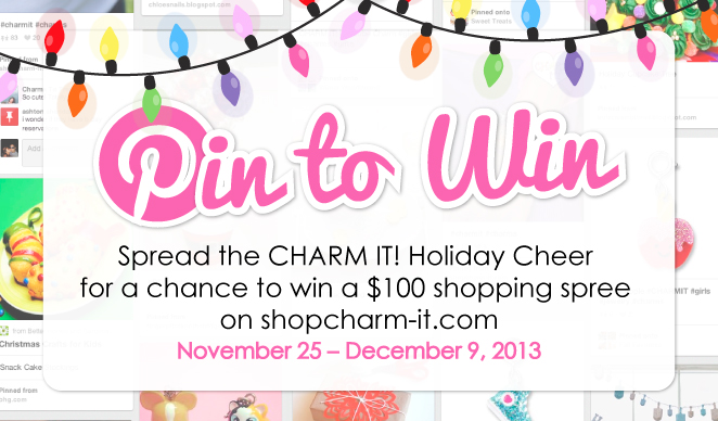 CHARM IT! Pinterest Contest for the Holidays