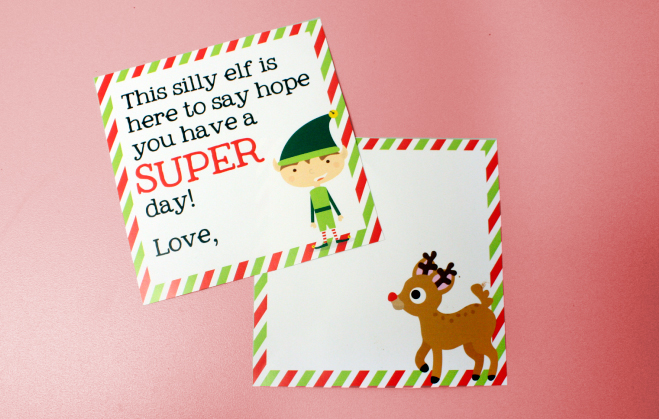 Christmas lunch box love notes printables and stationery for kids