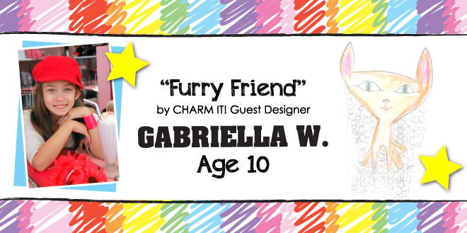 Nordstrom Design-A-Charm Contest winner Gabriella W., Chihuahua