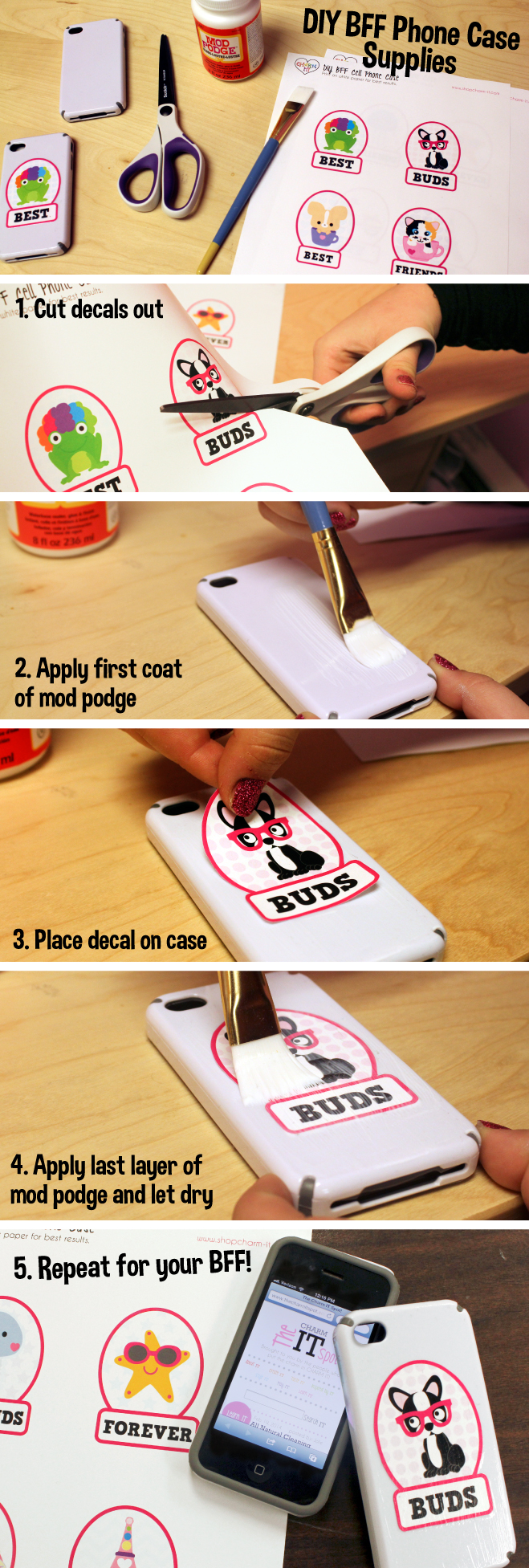 BFF DIY Phone Cases 