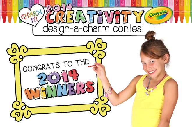 2014 CHARM IT! Design-A-Charm Contest Winner