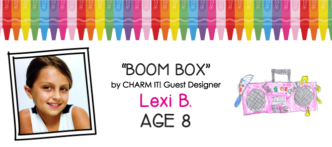 2014 CHARM IT! Design-A-Charm Contest Winner