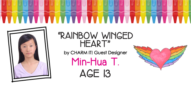 2014 CHARM IT! Design-A-Charm Contest Winner