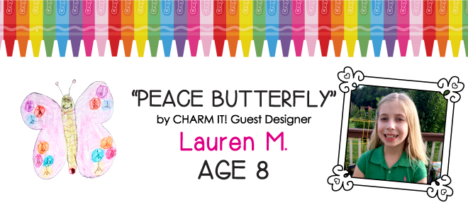 2014 CHARM IT! Design-A-Charm Contest Winner