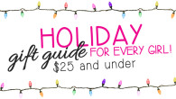 Holiday Gift Guide for Girls