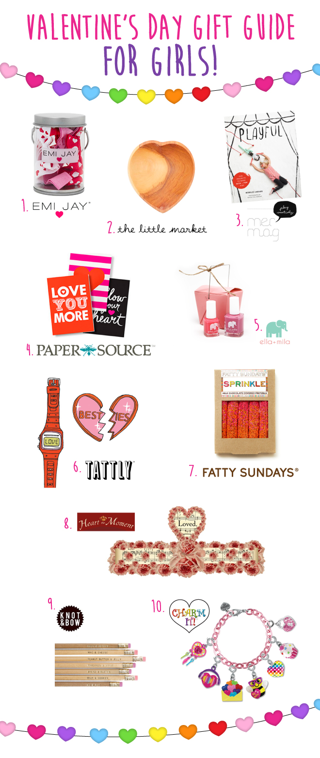 Valentine's Day Gift Guide for Girls 