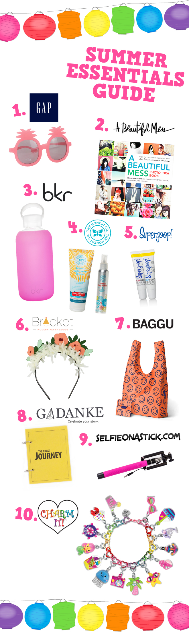 Summer product must-haves