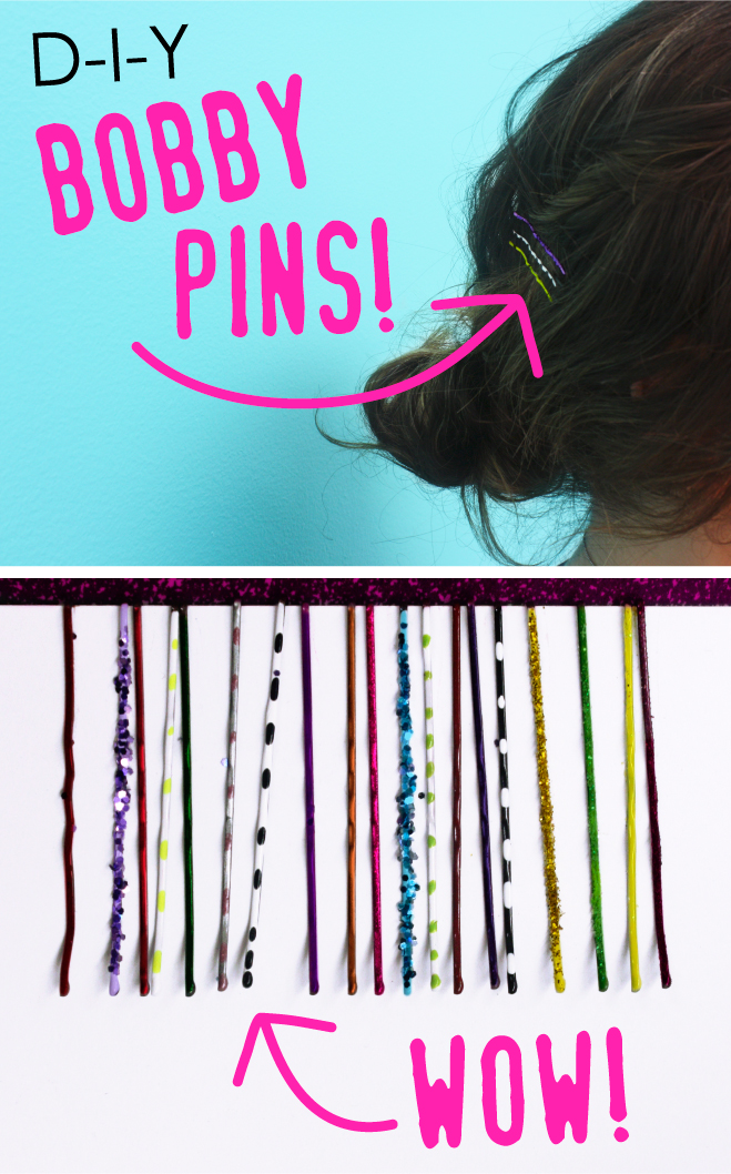 DIY Bobby Pins