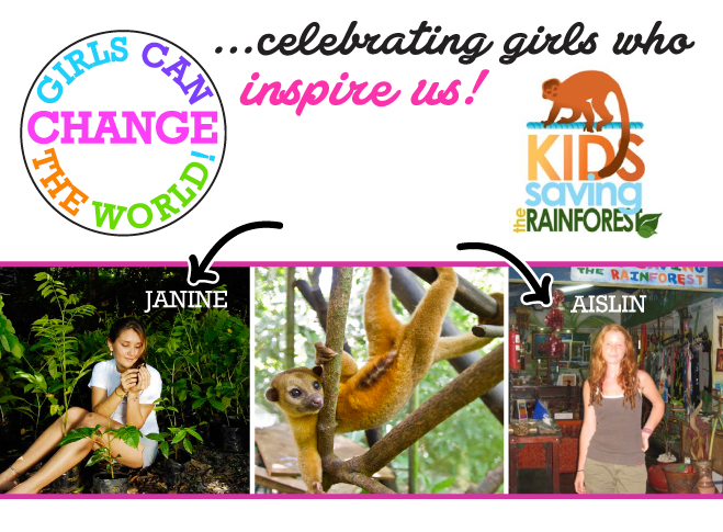 Meet Kids Saving the Rainforest - The Charm IT Spot!