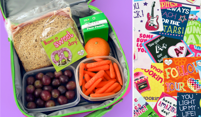 Lunch Box Notes for Kids