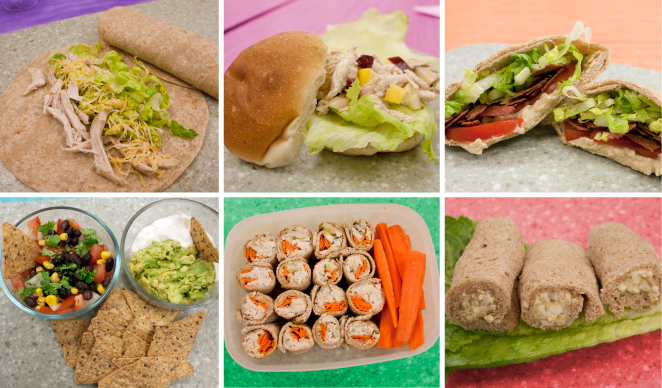 Amazing Lunch Recipe Ideas for your Kids!