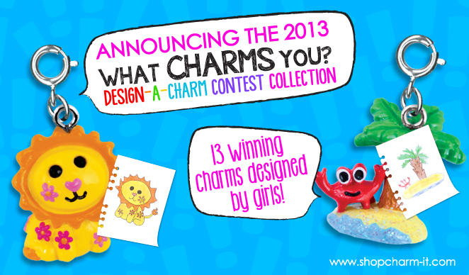 2013 Design-A-Charm Contest Charms Designed by Girls