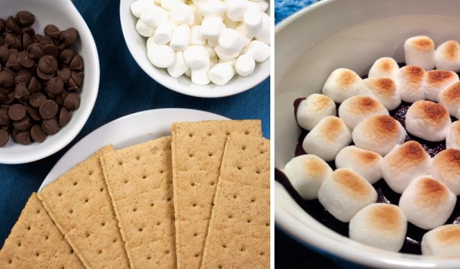 Smores Dip Ingredients