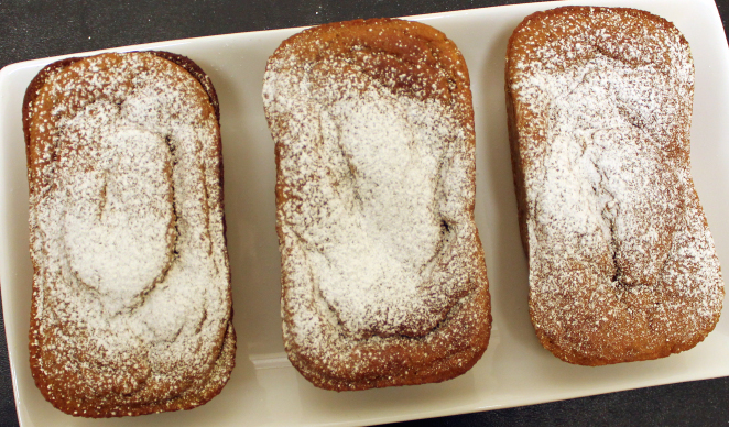 Banana Pumpkin Bread Finished Product!