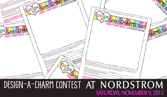 Nordstrom Design-A-Charm Event!
