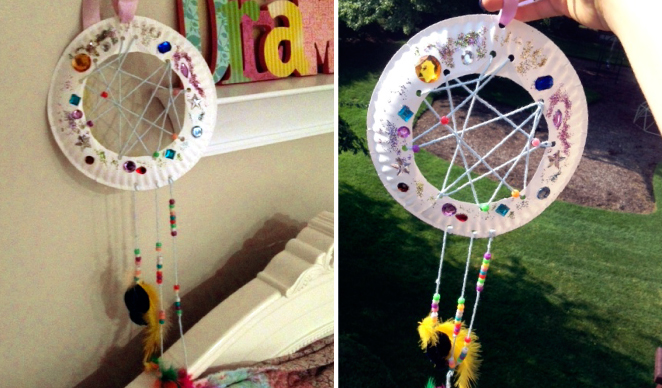 Create your own dreamcatcher