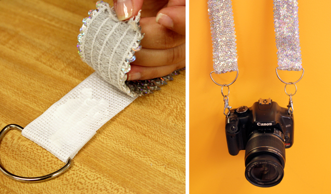 DIY DSLR Camera Strap