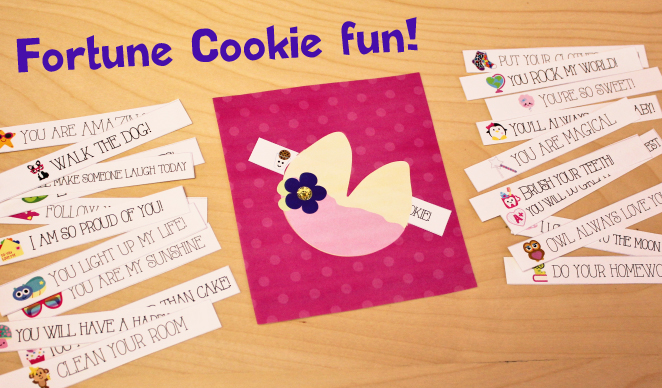 Free printable notes for kids lunches!