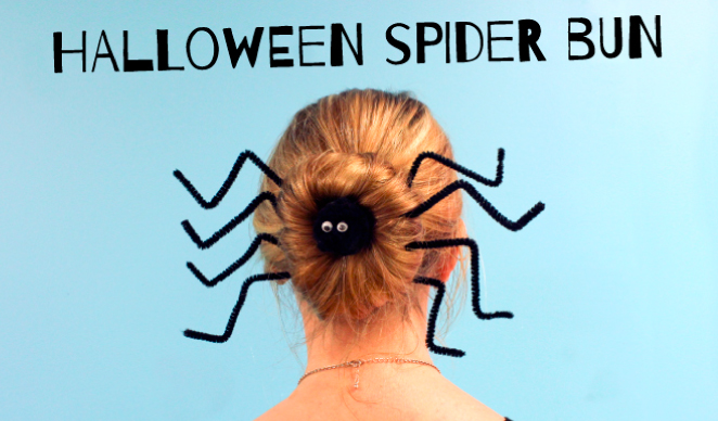 Halloween hair